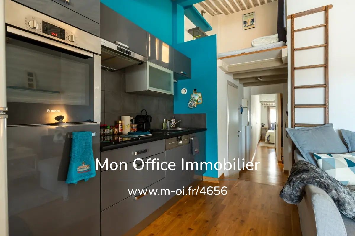 Vente Appartement à Aix-en-Provence 2 pièces