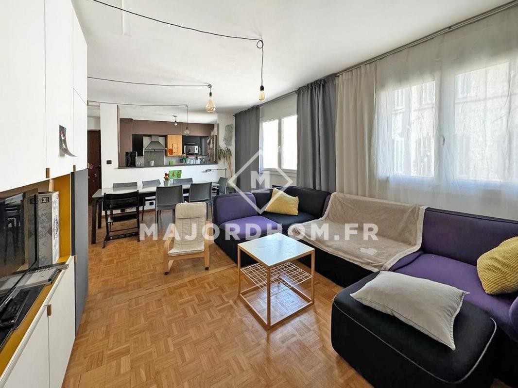 Vente Appartement à Marseille 5e arrondissement 3 pièces