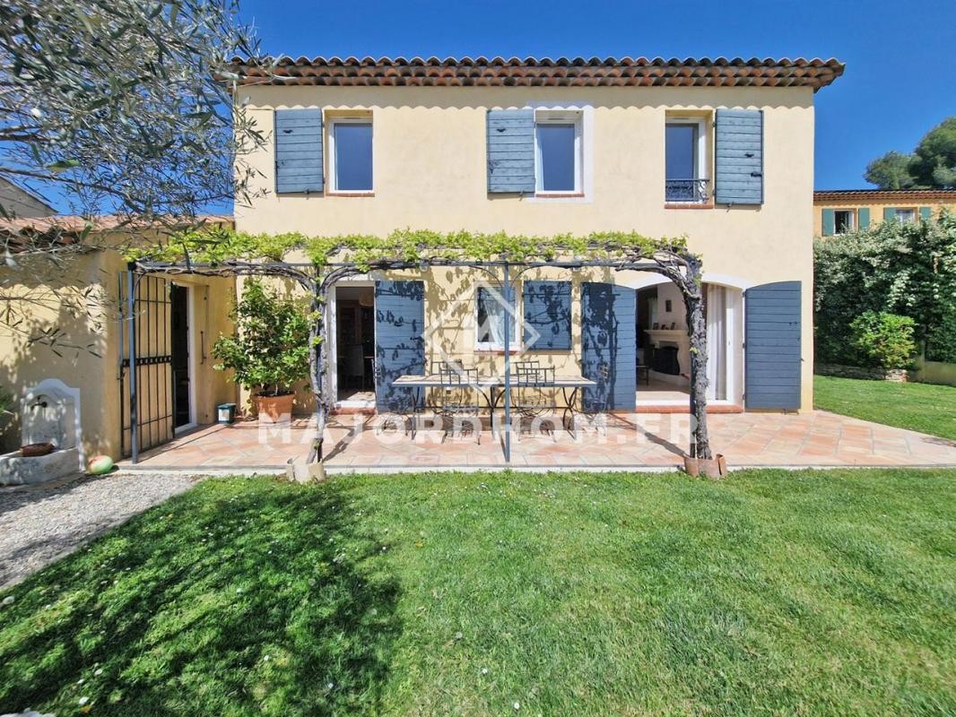 Vente Maison à Aix-en-Provence 4 pièces