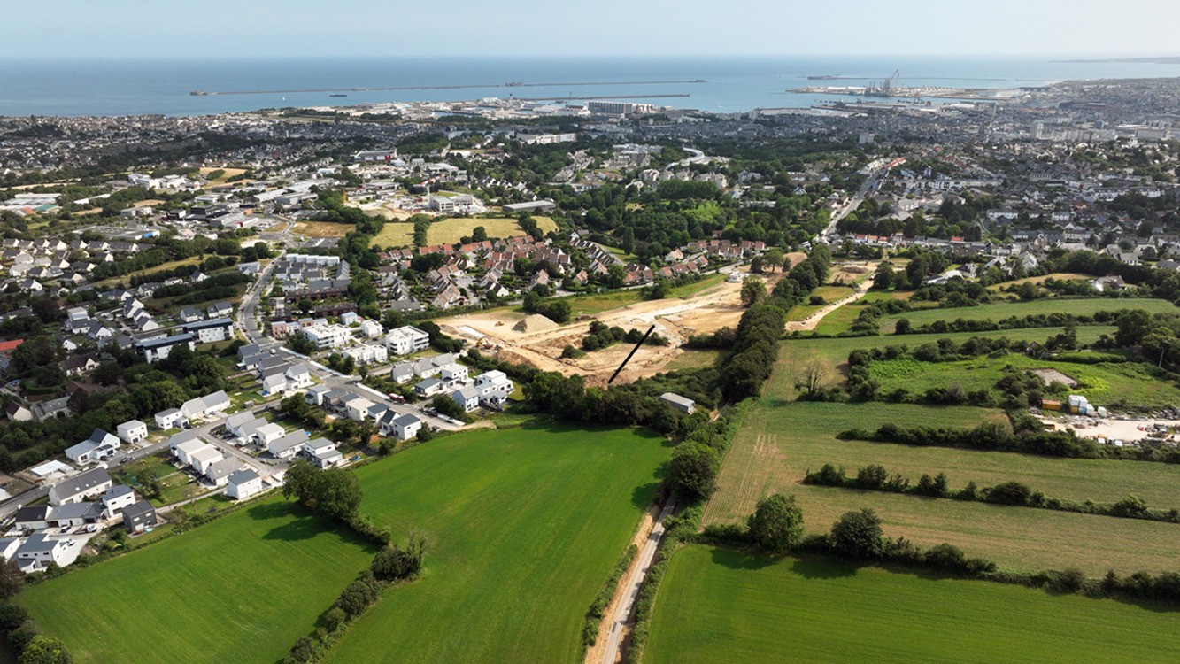 Vente Terrain à Cherbourg-Octeville 0 pièce