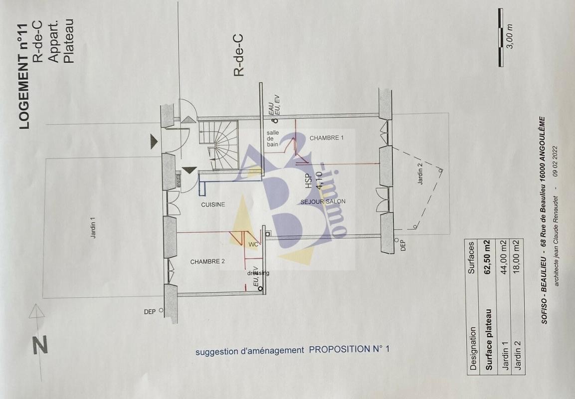 Vente Appartement à Angoulême 0 pièce