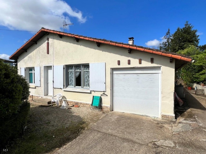 Vente Maison à Ruffec 4 pièces