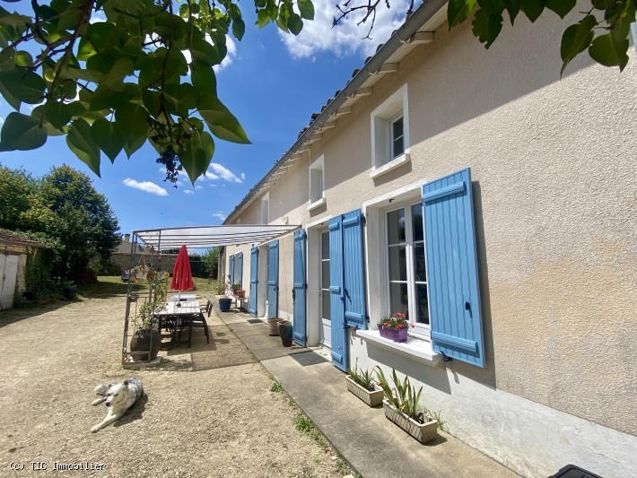 Vente Maison à Villefagnan 3 pièces