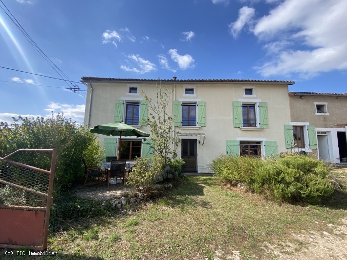 Vente Maison à Verteuil-sur-Charente 4 pièces