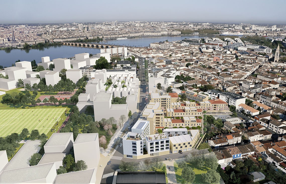 Neuf Appartement à Bordeaux 4 pièces