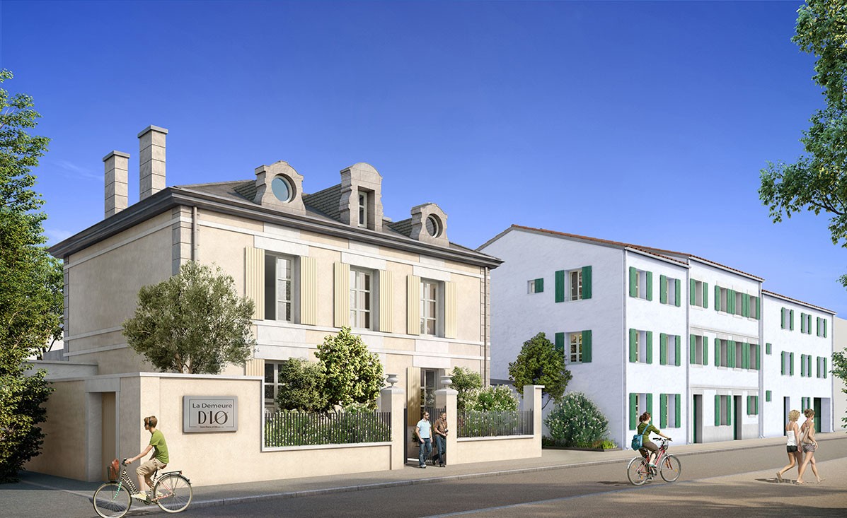 Neuf Appartement à Saint-Pierre-d'Oléron 4 pièces