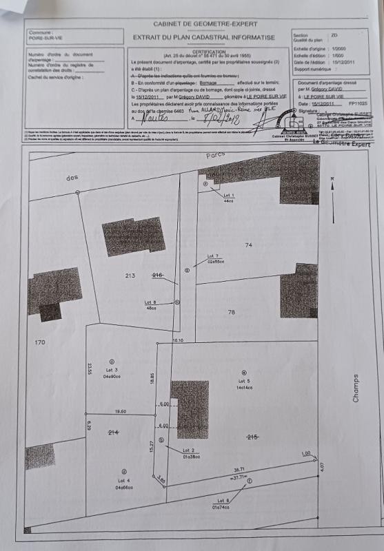 Vente Terrain à la Roche-sur-Yon 0 pièce