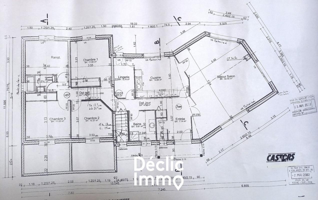 Vente Maison à la Roche-sur-Yon 7 pièces