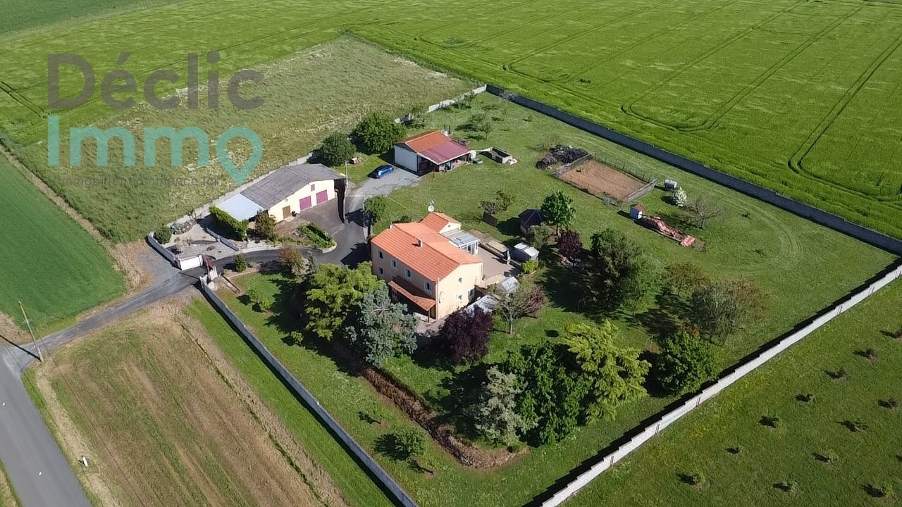 Vente Maison à Xanton-Chassenon 9 pièces