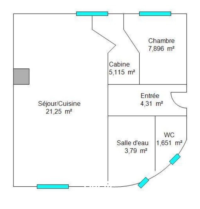 Vente Appartement à Mauguio 2 pièces