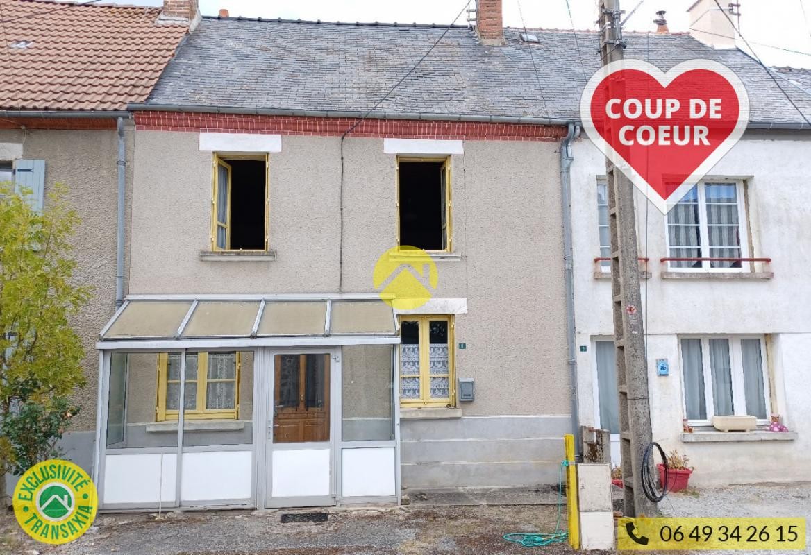 Vente Maison à Chénérailles 3 pièces