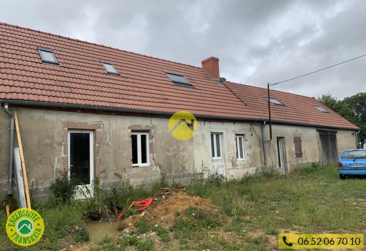 Vente Maison à Boussac 7 pièces