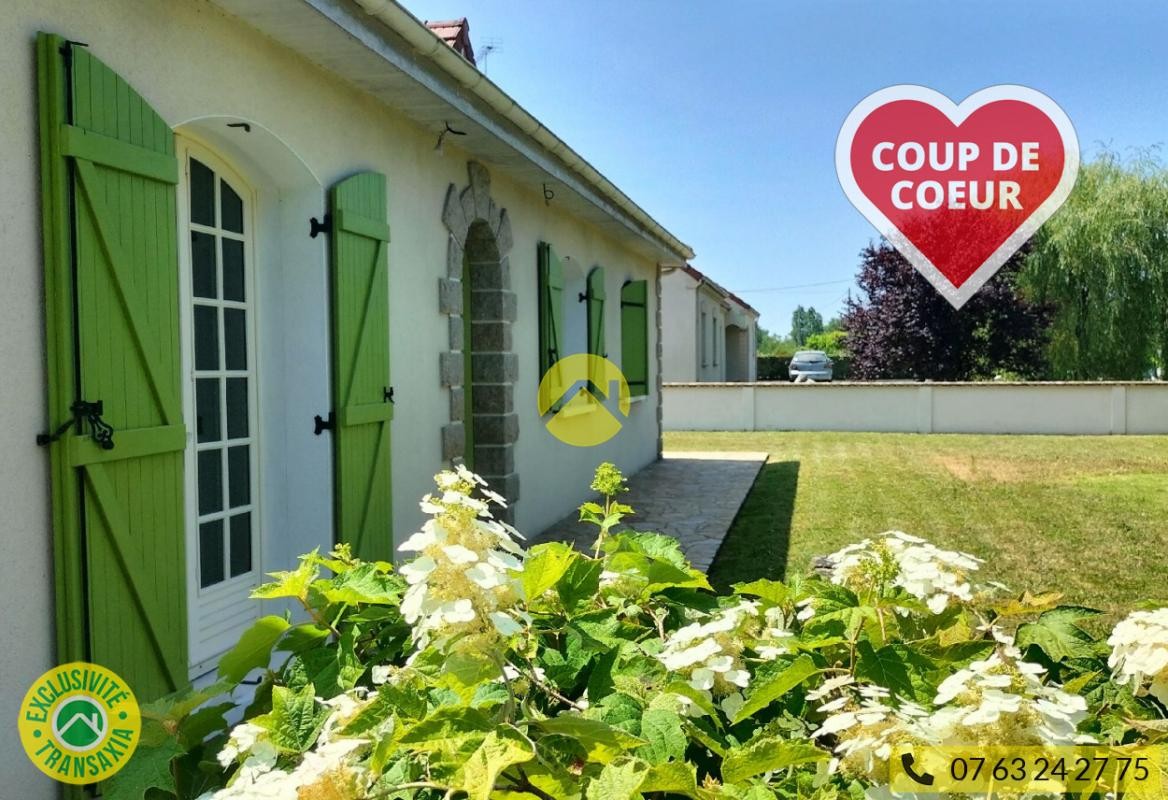 Vente Maison à Gouzon 7 pièces