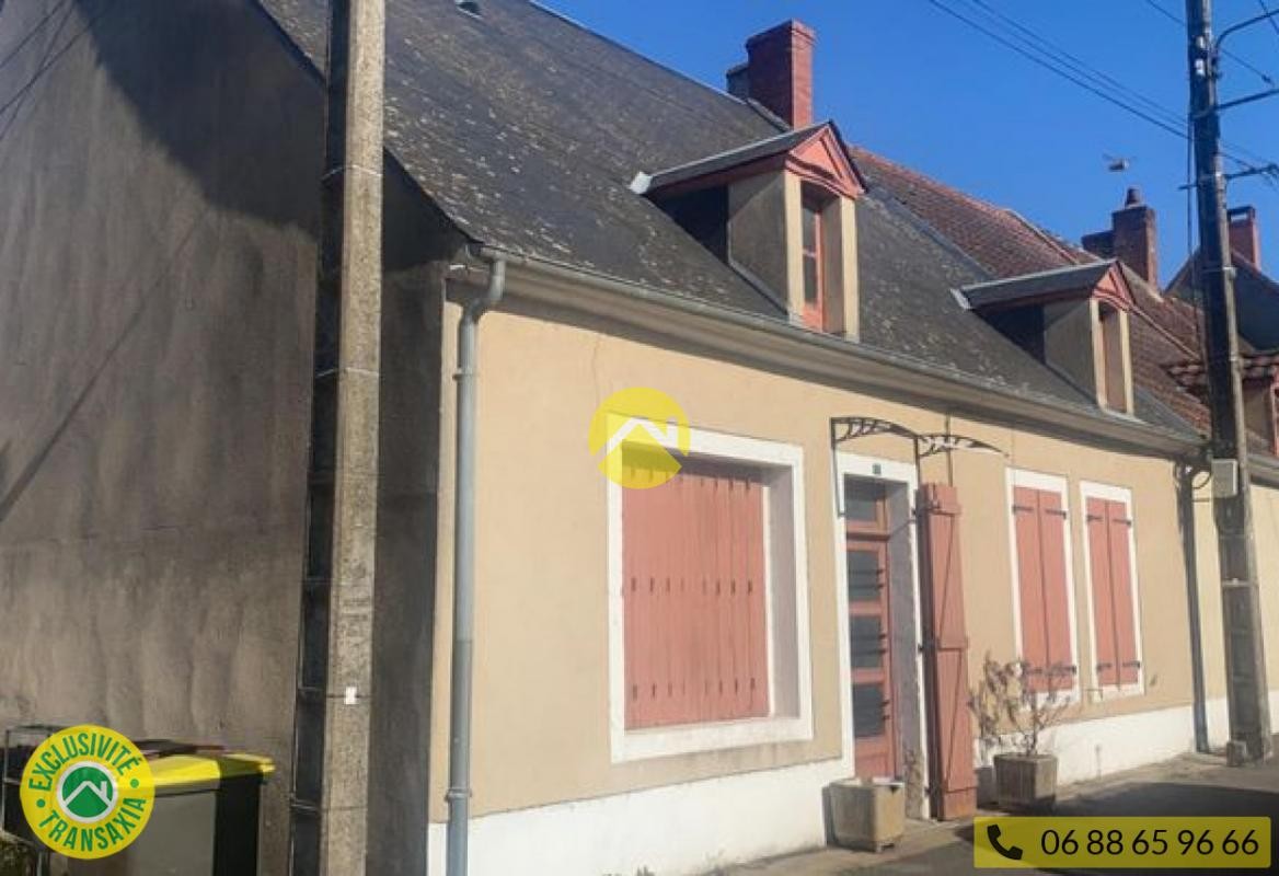 Vente Maison à Ourouer-les-Bourdelins 8 pièces