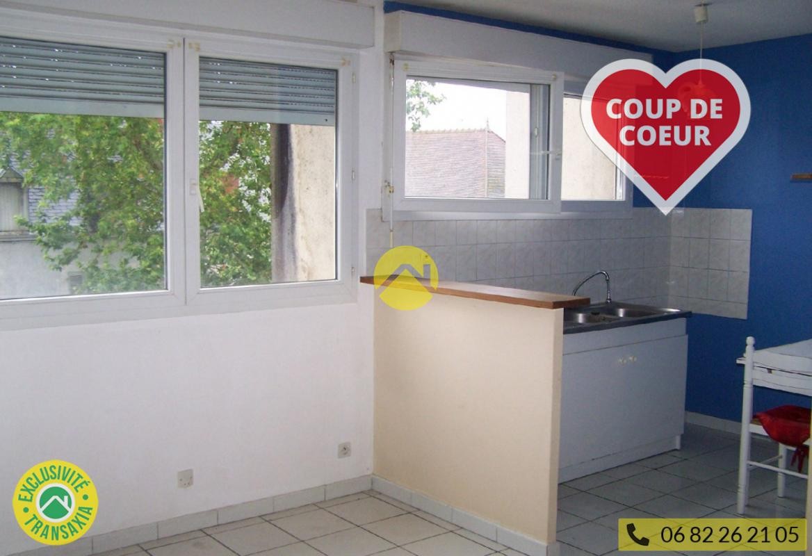 Vente Appartement à Saint-Florent-sur-Cher 3 pièces