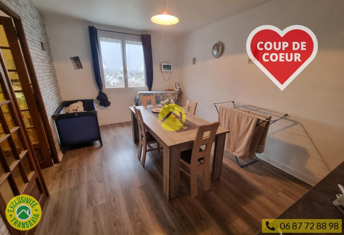 Vente Appartement à Bourges 4 pièces