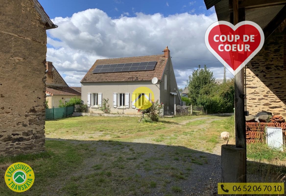 Vente Maison à Boussac 3 pièces