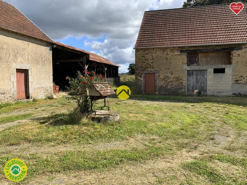 Vente Maison à Boussac 3 pièces