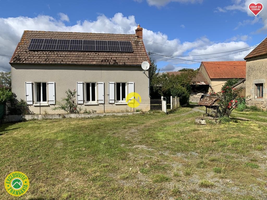 Vente Maison à Boussac 3 pièces