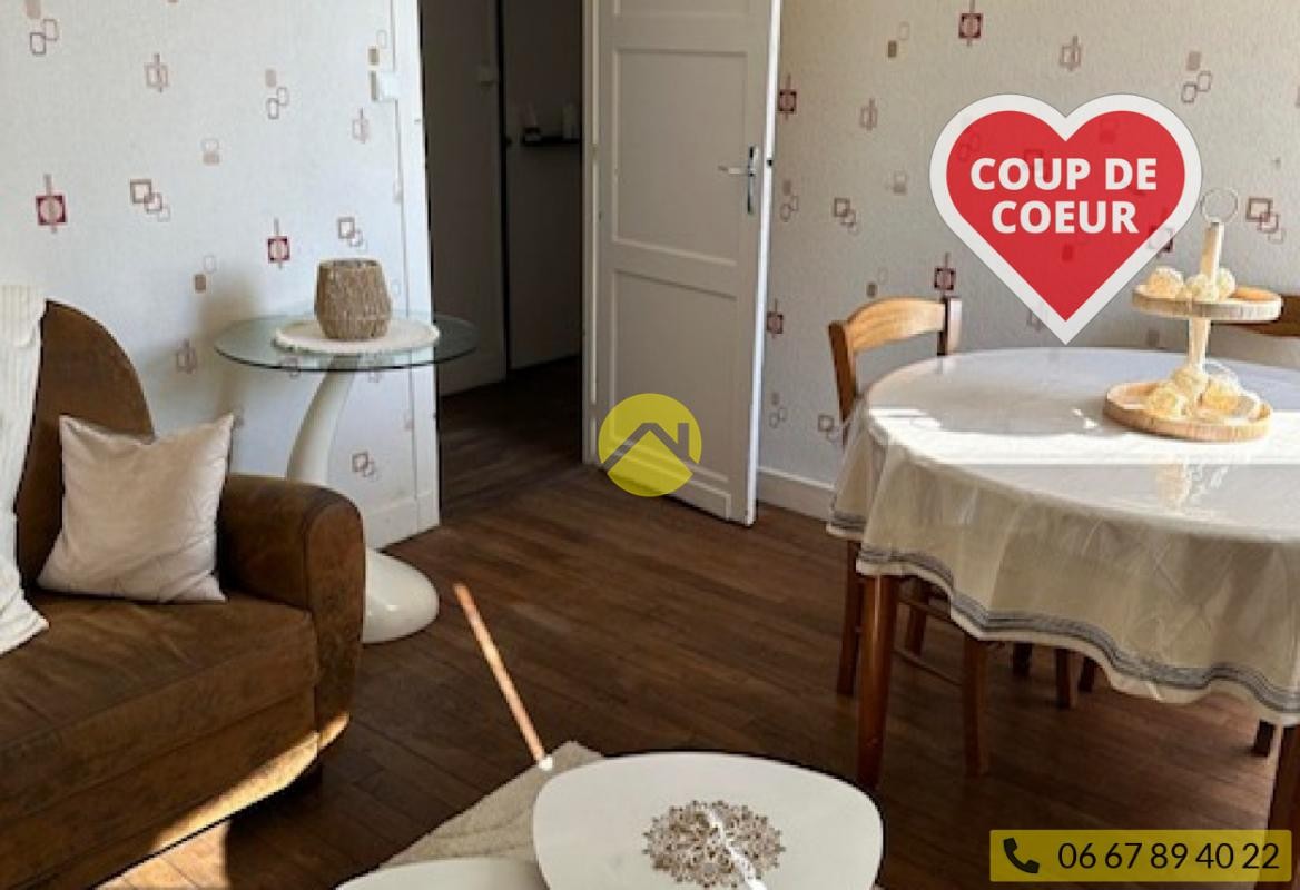 Vente Appartement à Bourges 3 pièces