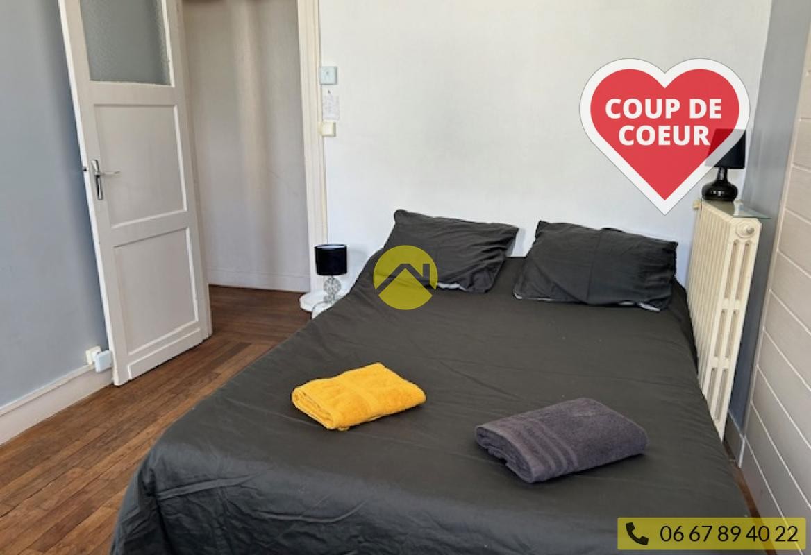 Vente Appartement à Bourges 3 pièces