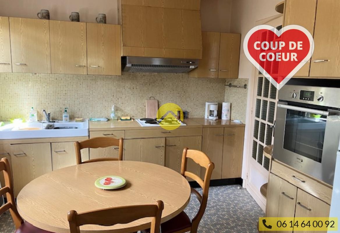 Vente Maison à les Aix-d'Angillon 4 pièces