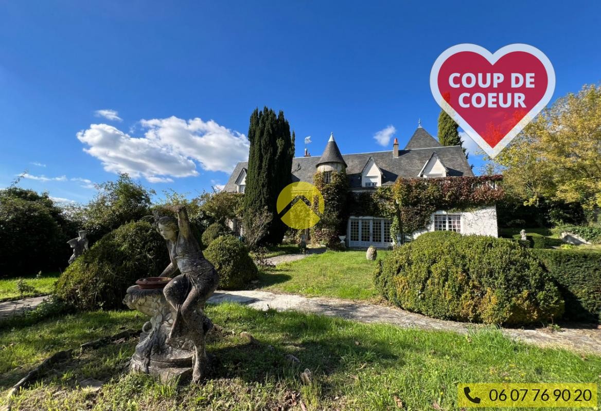 Vente Maison à Beaulieu-lès-Loches 10 pièces