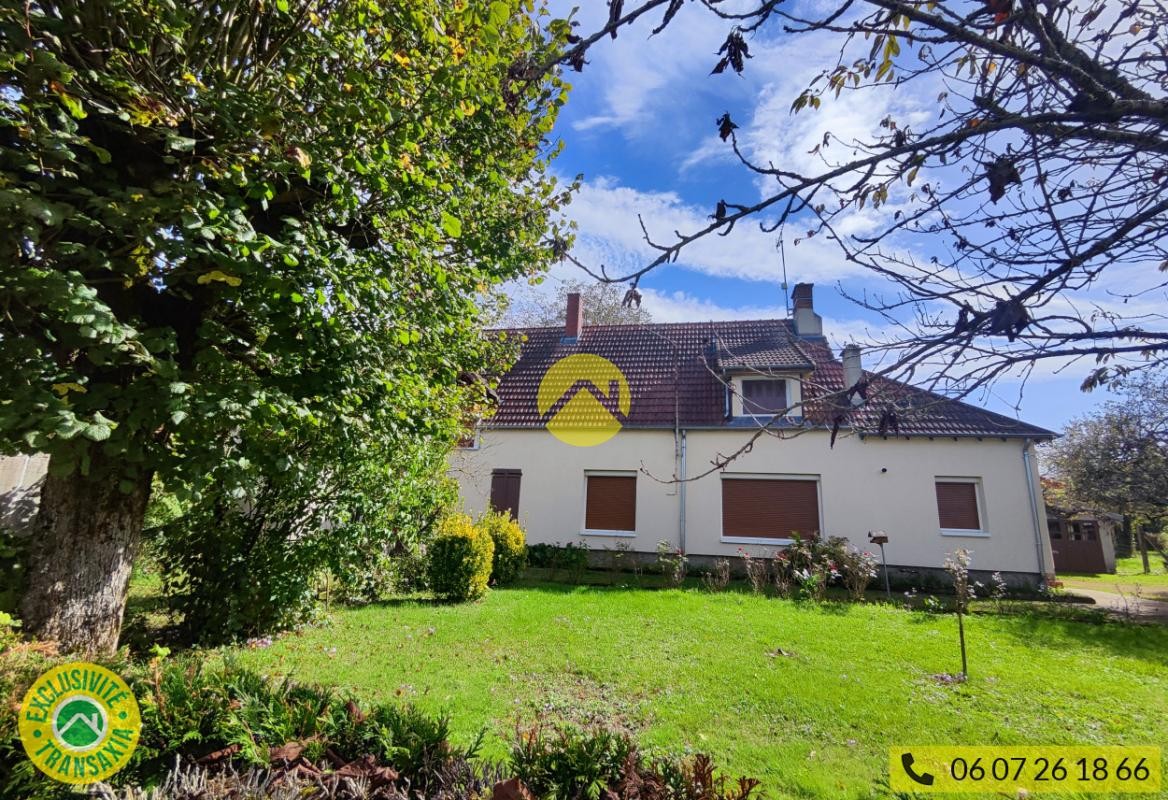 Vente Maison à Jouet-sur-l'Aubois 8 pièces