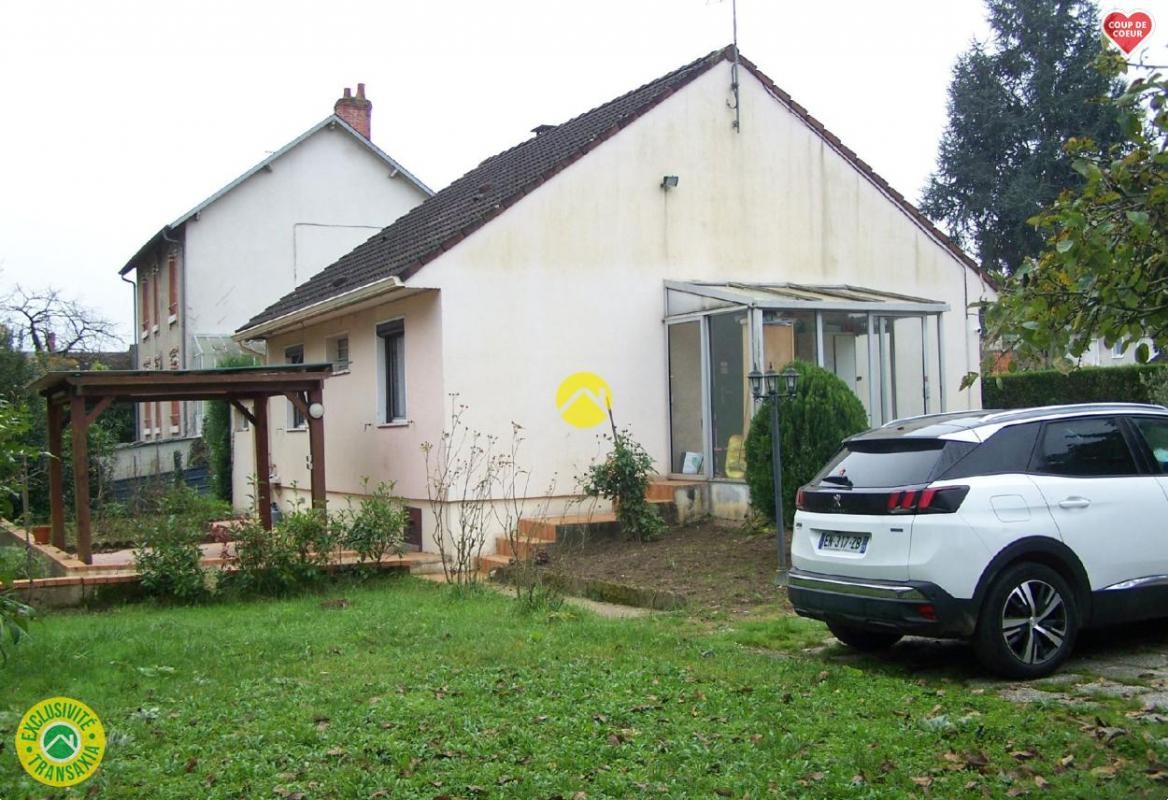 Vente Maison à Saint-Florent-sur-Cher 4 pièces