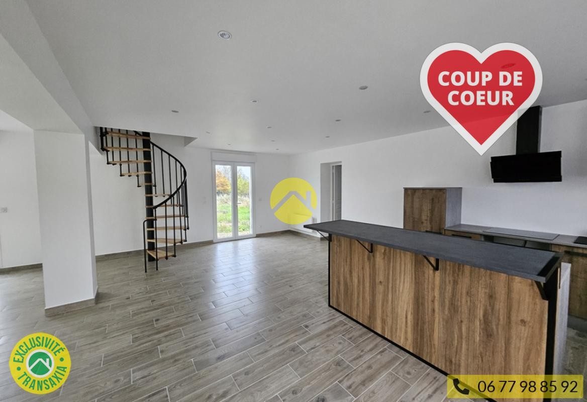 Vente Maison à Argenvières 6 pièces