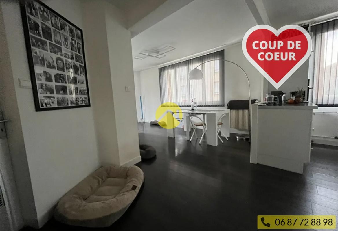 Vente Appartement à Bourges 3 pièces