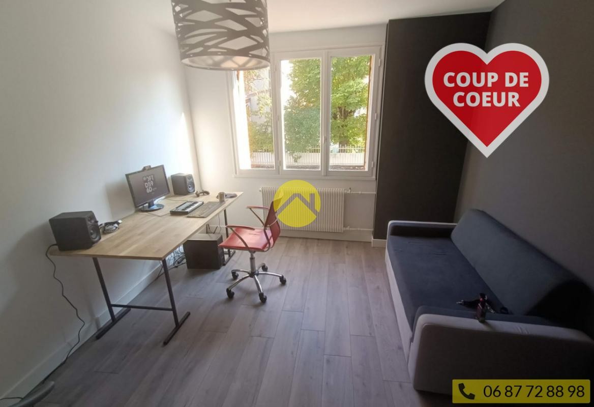 Vente Appartement à Bourges 3 pièces