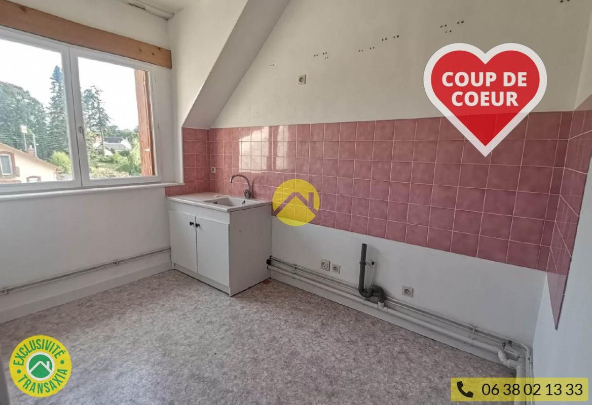 Vente Appartement à Néris-les-Bains 8 pièces