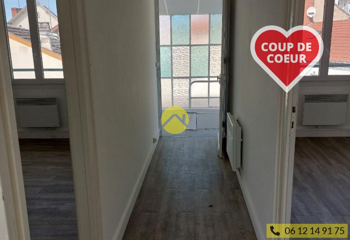 Vente Appartement à Montluçon 3 pièces