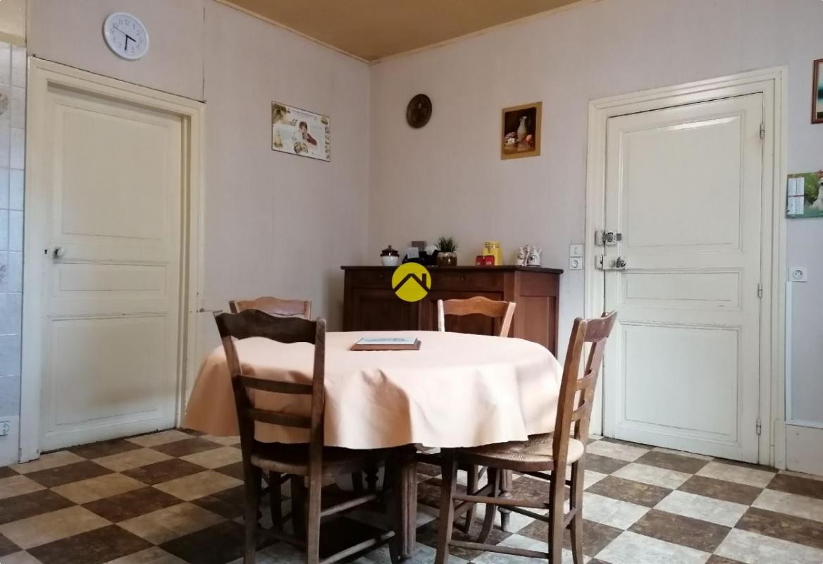 Vente Maison à Lépaud 6 pièces