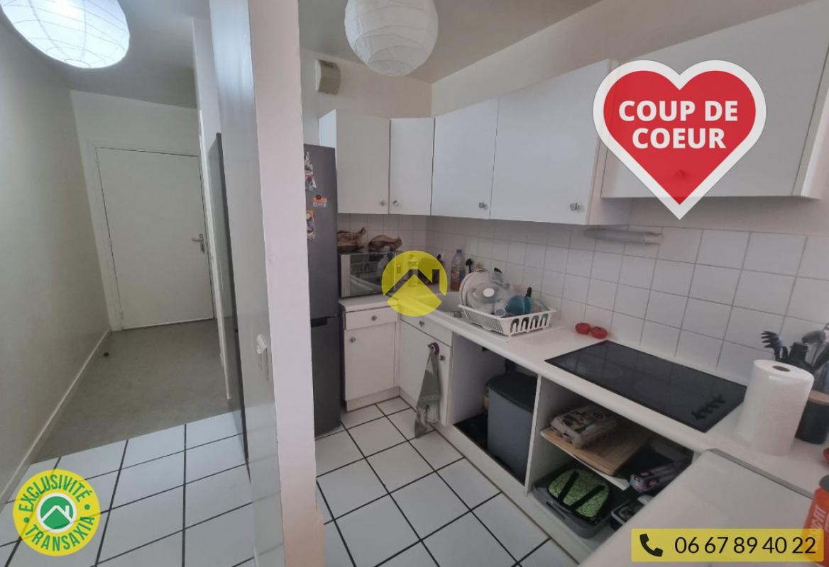 Vente Appartement à Bourges 3 pièces