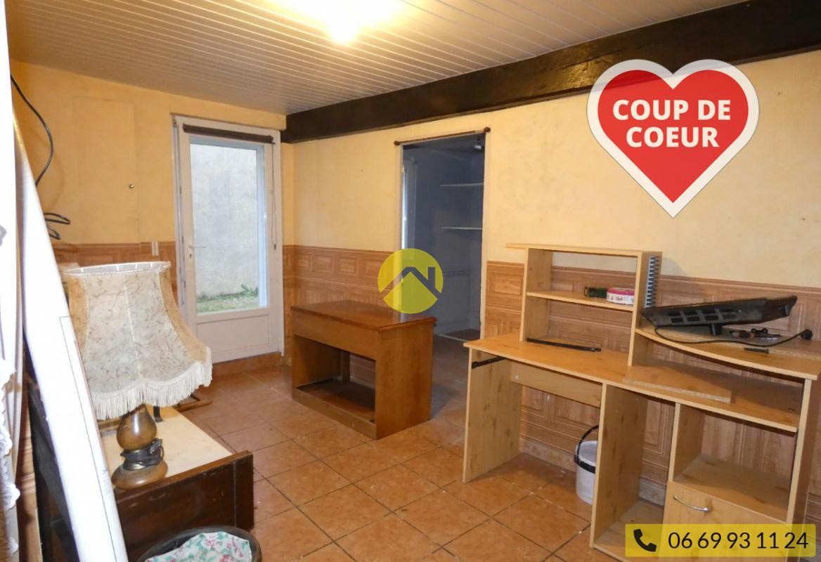 Vente Maison à Argent-sur-Sauldre 3 pièces