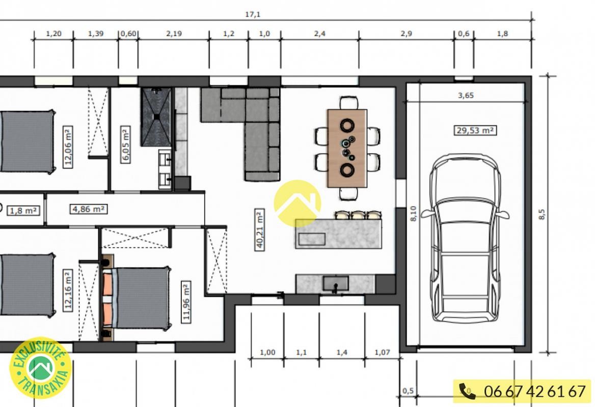 Vente Terrain à Thurey 0 pièce