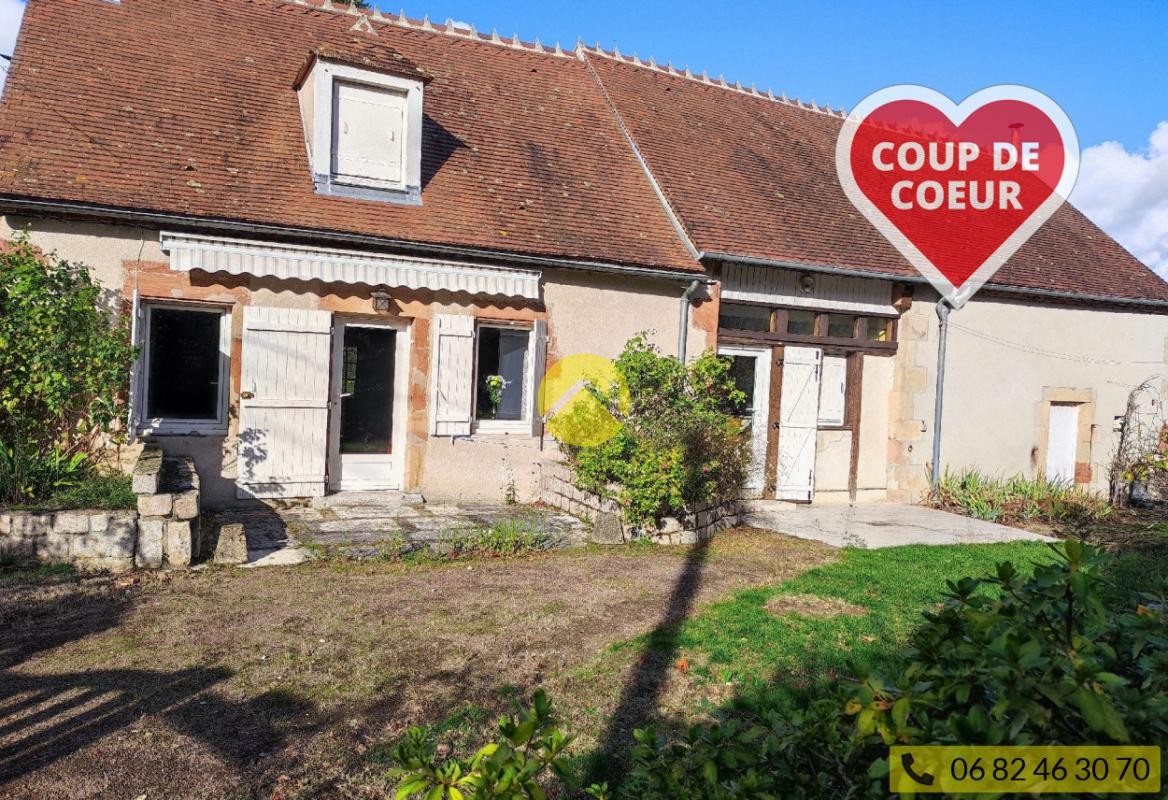 Vente Maison à Ainay-le-Château 5 pièces