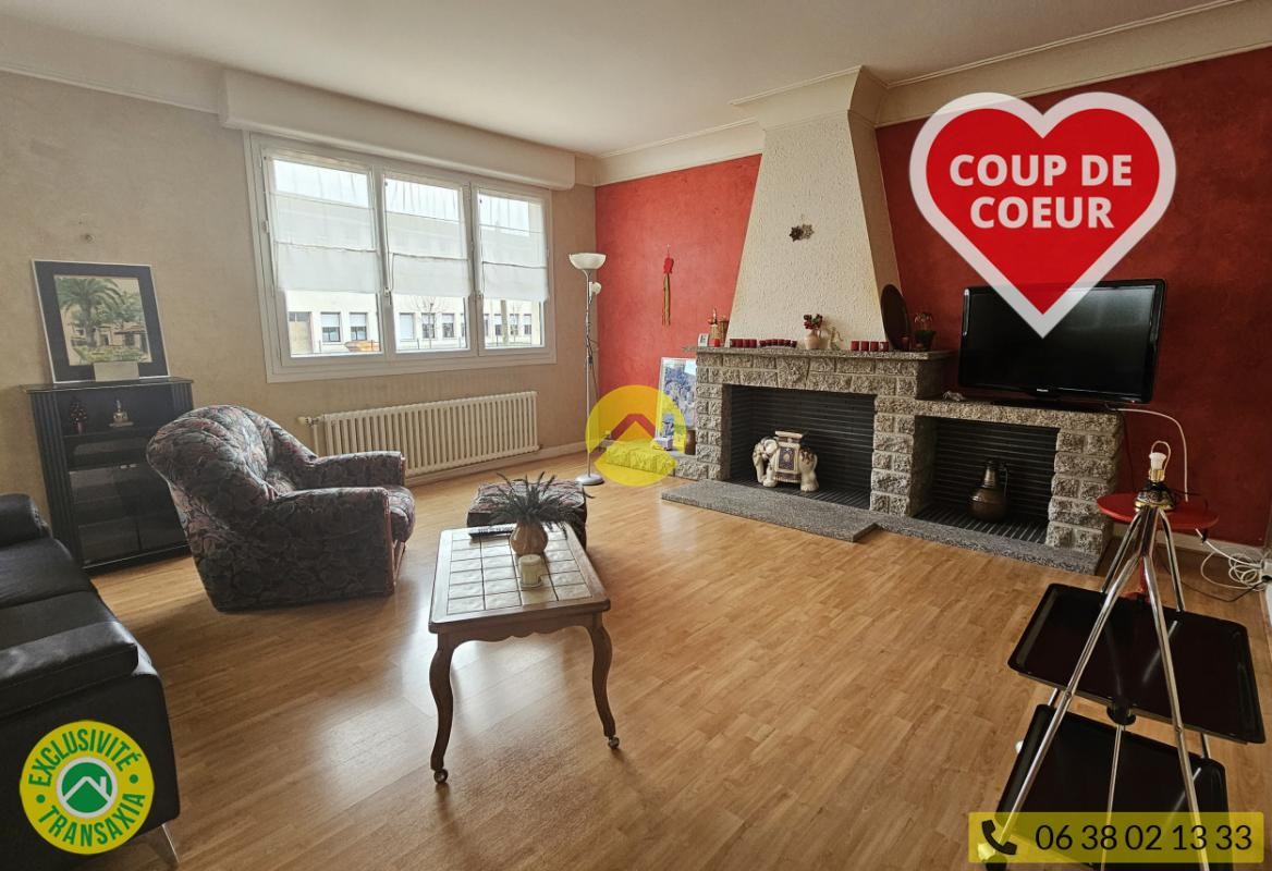 Vente Appartement à Montluçon 3 pièces