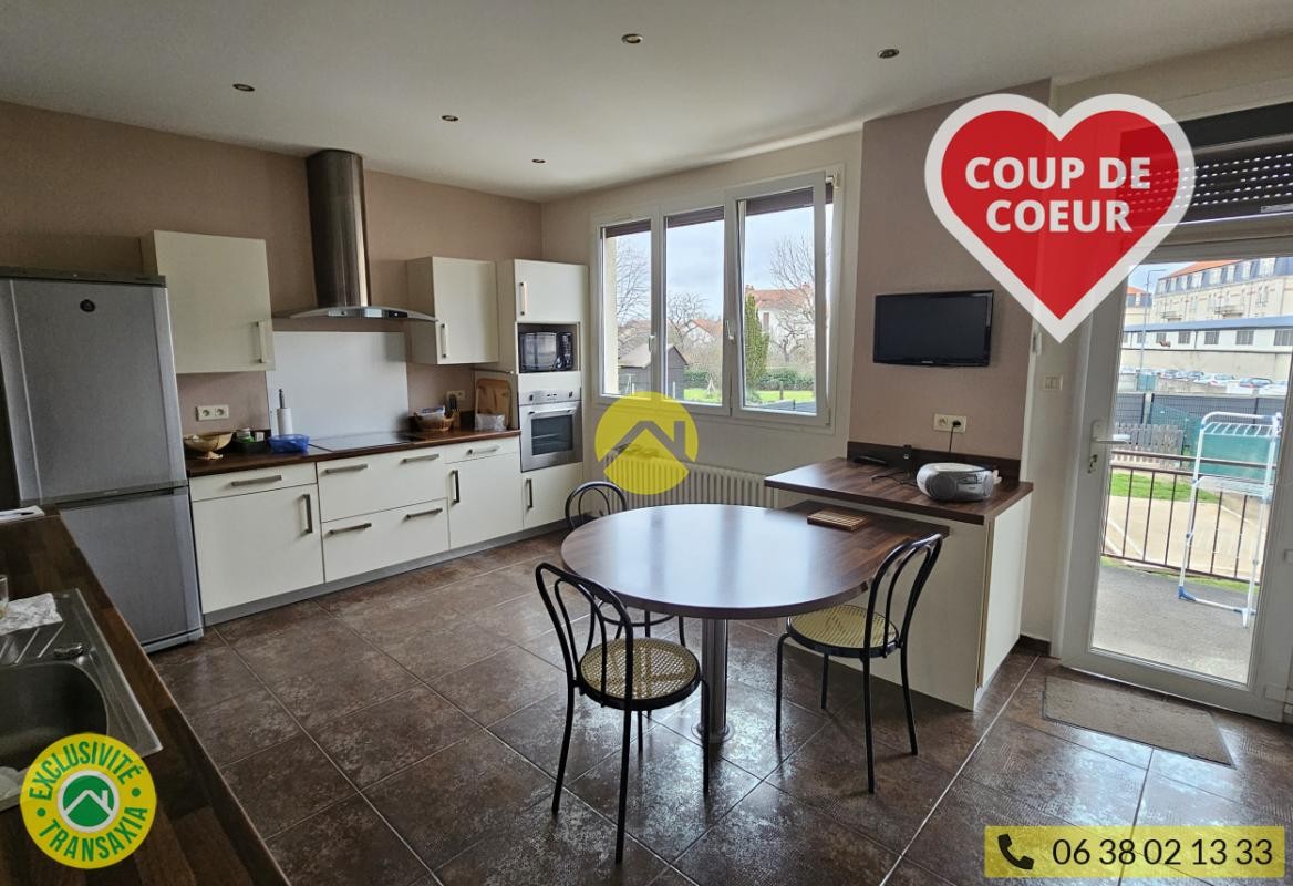 Vente Appartement à Montluçon 3 pièces