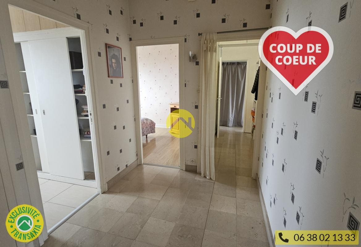 Vente Appartement à Montluçon 3 pièces