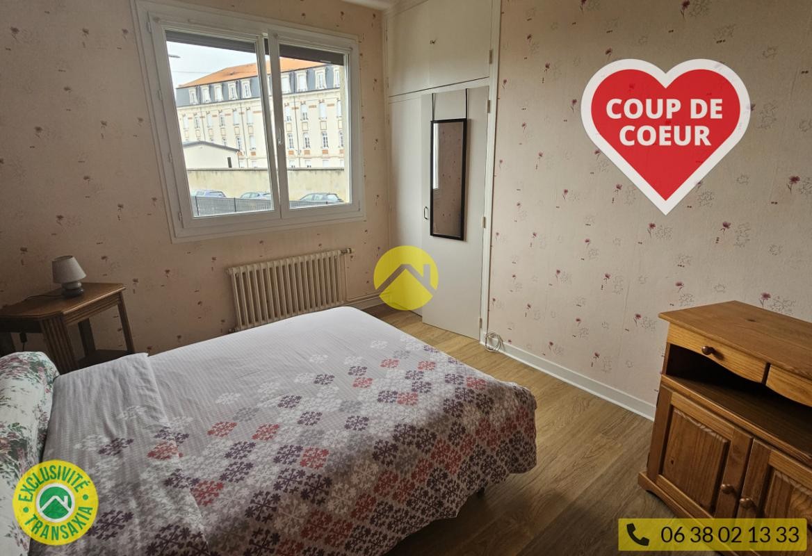 Vente Appartement à Montluçon 3 pièces