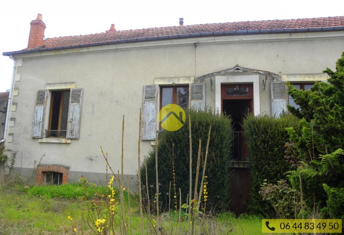 Vente Maison à Cosne-Cours-sur-Loire 4 pièces