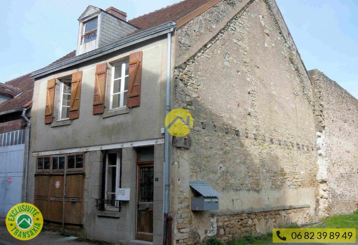 Vente Maison à Dun-le-Palestel 4 pièces