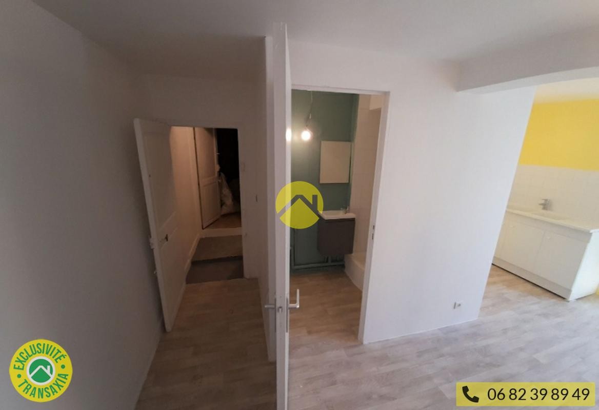 Vente Appartement à Dun-le-Palestel 5 pièces