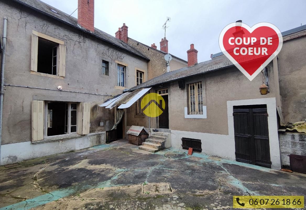 Vente Maison à la Guerche-sur-l'Aubois 5 pièces