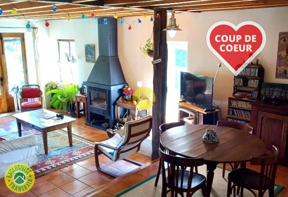 Vente Maison à Saint-Sulpice-le-Guérétois 8 pièces