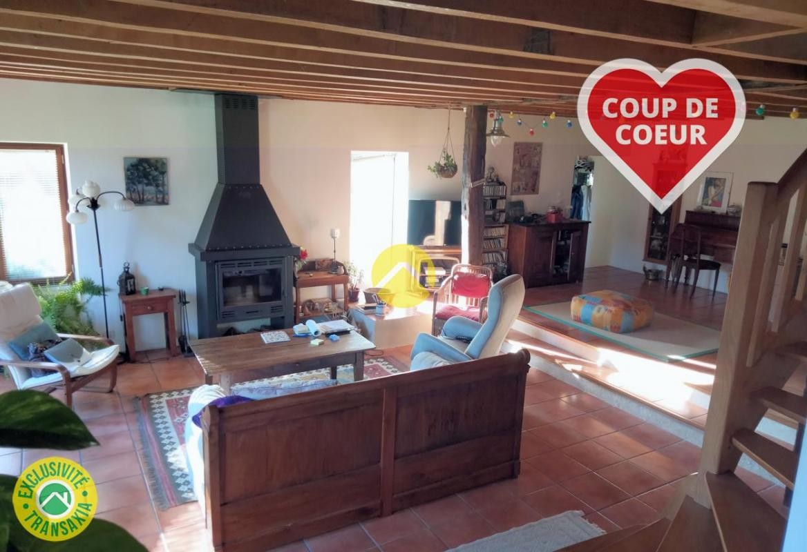 Vente Maison à Saint-Sulpice-le-Guérétois 8 pièces