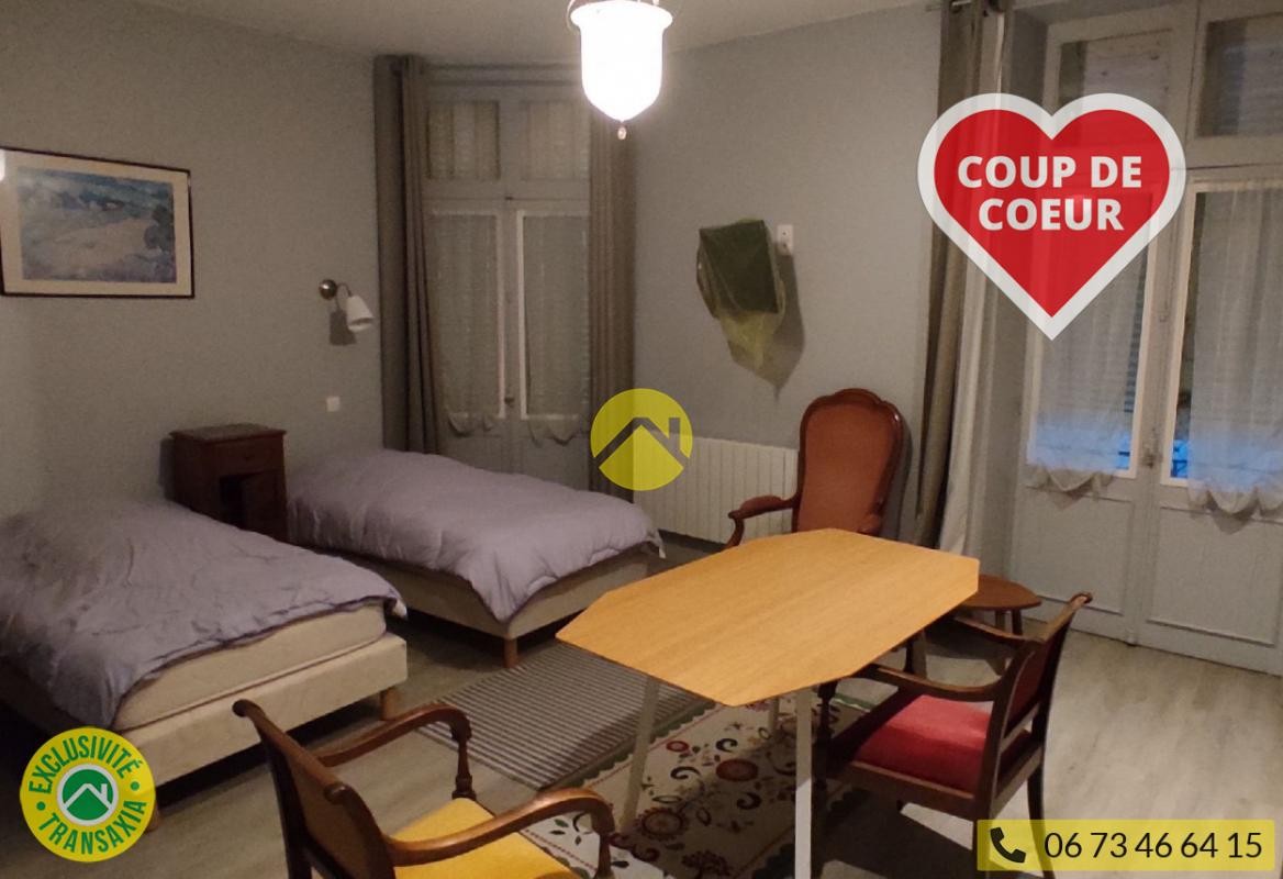 Vente Appartement à Bourbon-l'Archambault 10 pièces